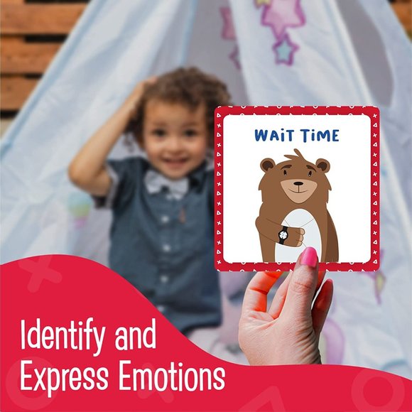 Best Behavior Flash Cards - Visual Schedule for Kids with Autism - Picture 5 of 7